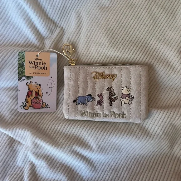 NWT Primark Winnie The Pooh Change Purse - Picture 1 of 5